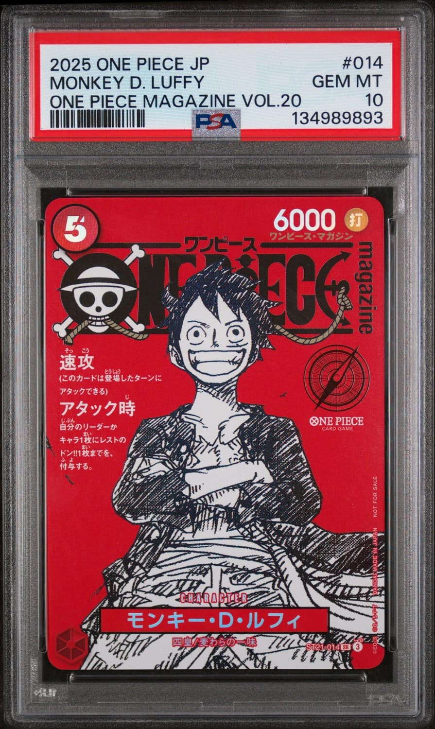 Monkey D. Luffy