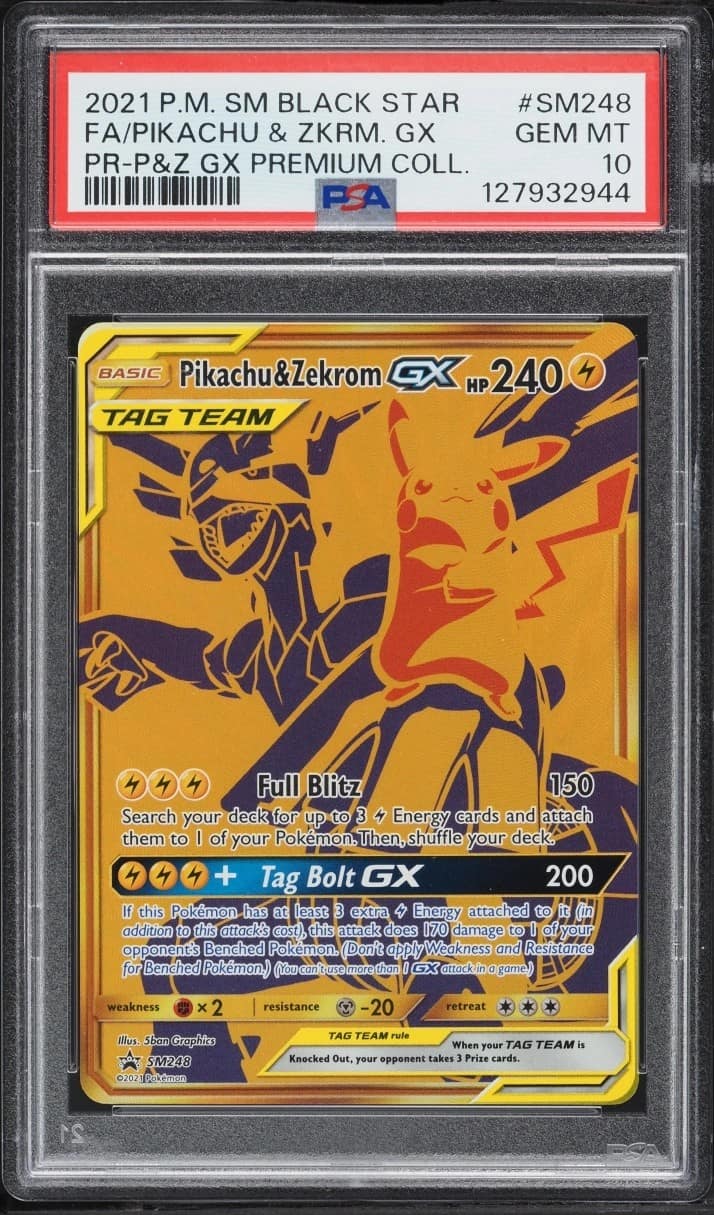 Pikachu & Zekrom Gx