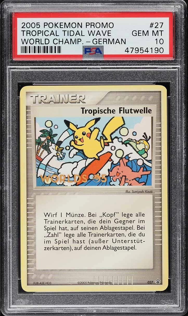 Tropical Tidal Wave