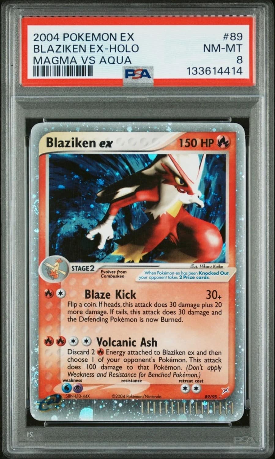 Blaziken Ex
