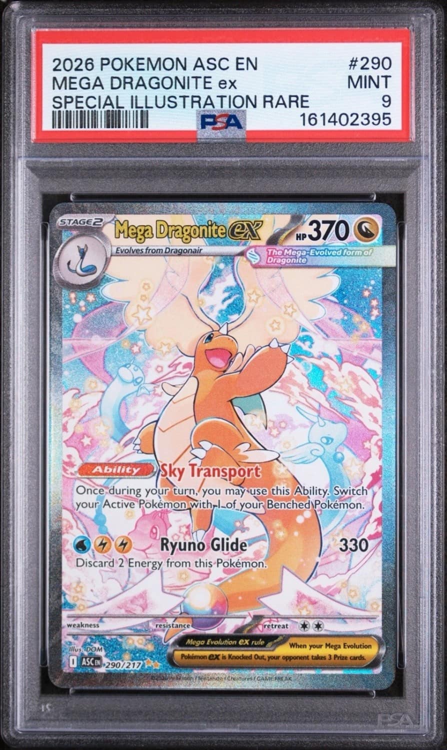 Mega Dragonite Ex