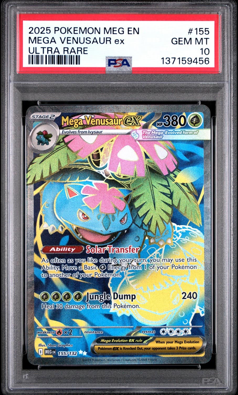 Mega Venusaur Ex