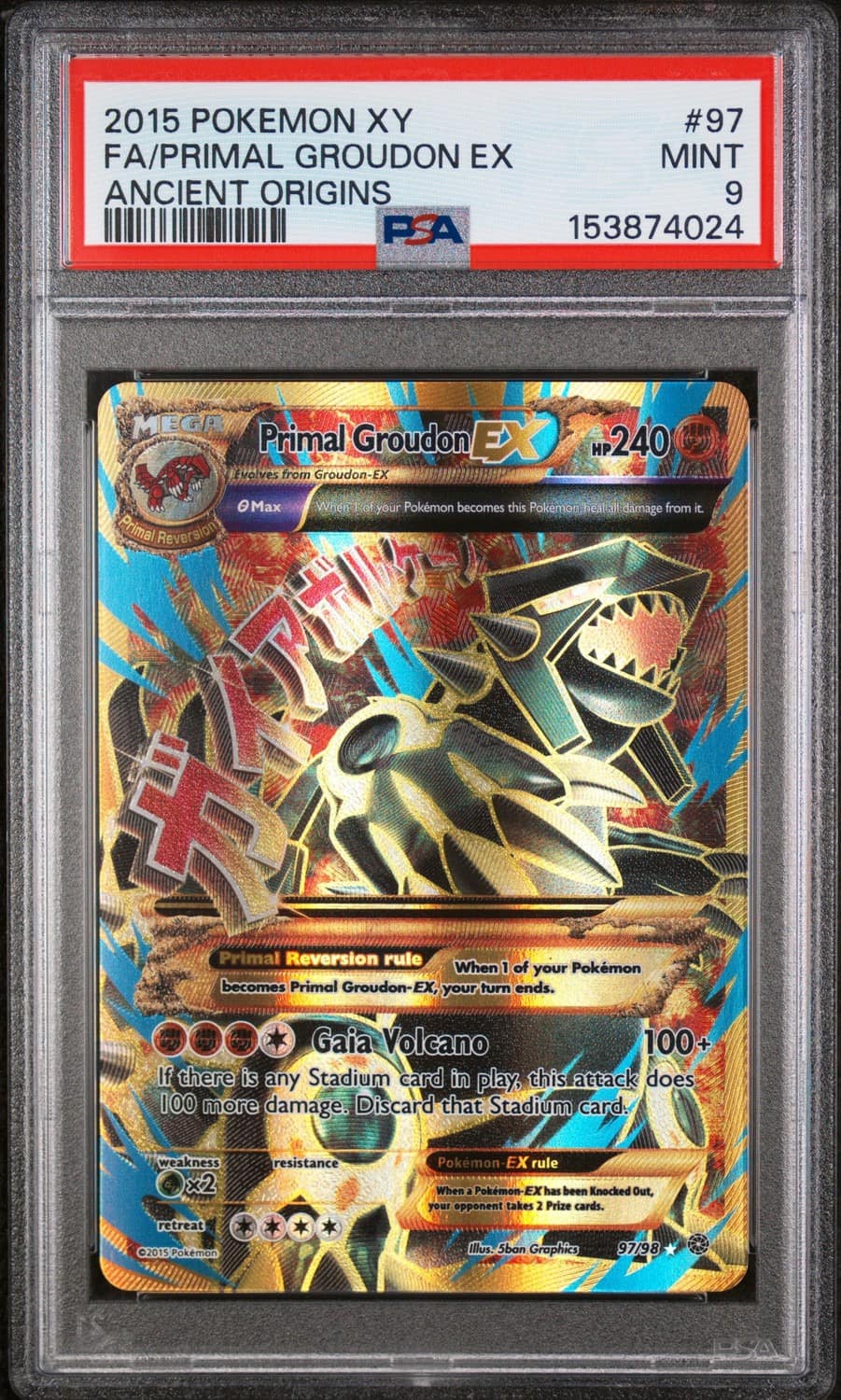 Primal Groudon Ex