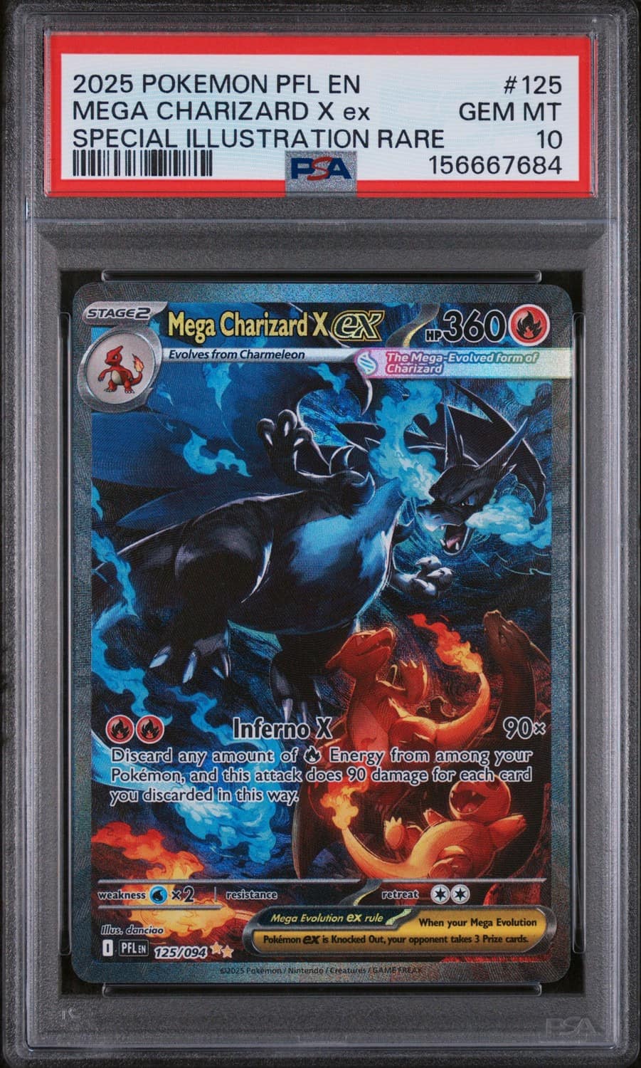 Mega Charizard X Ex