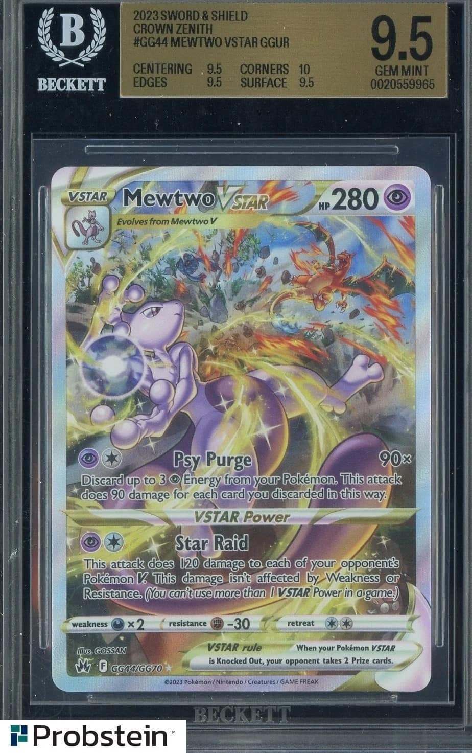 Mewtwo Vstar