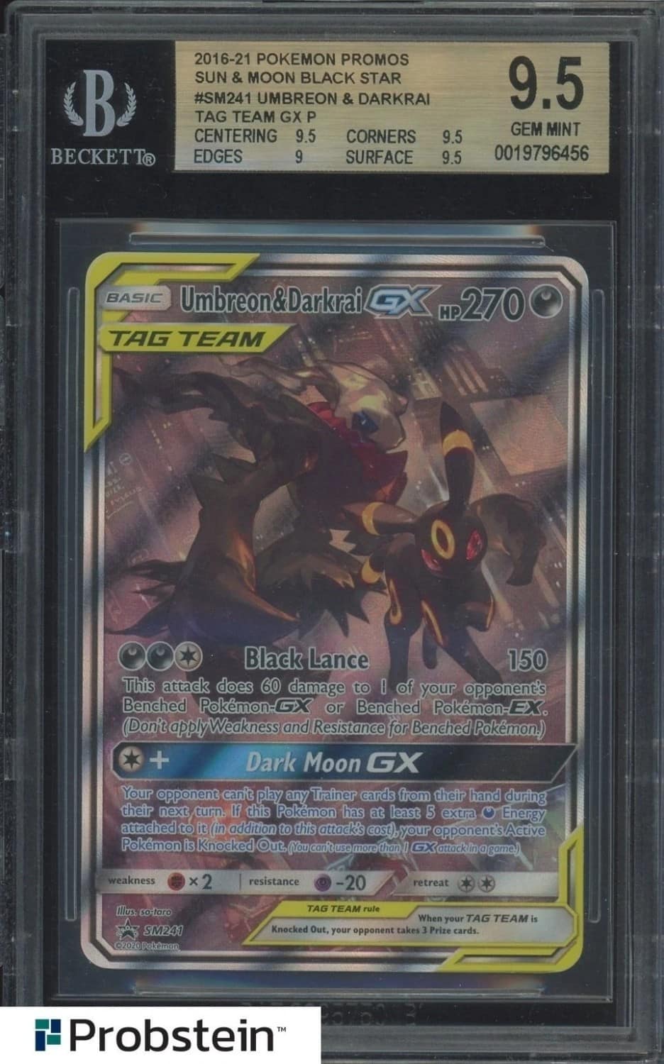 Umbreon & Darkrai Gx