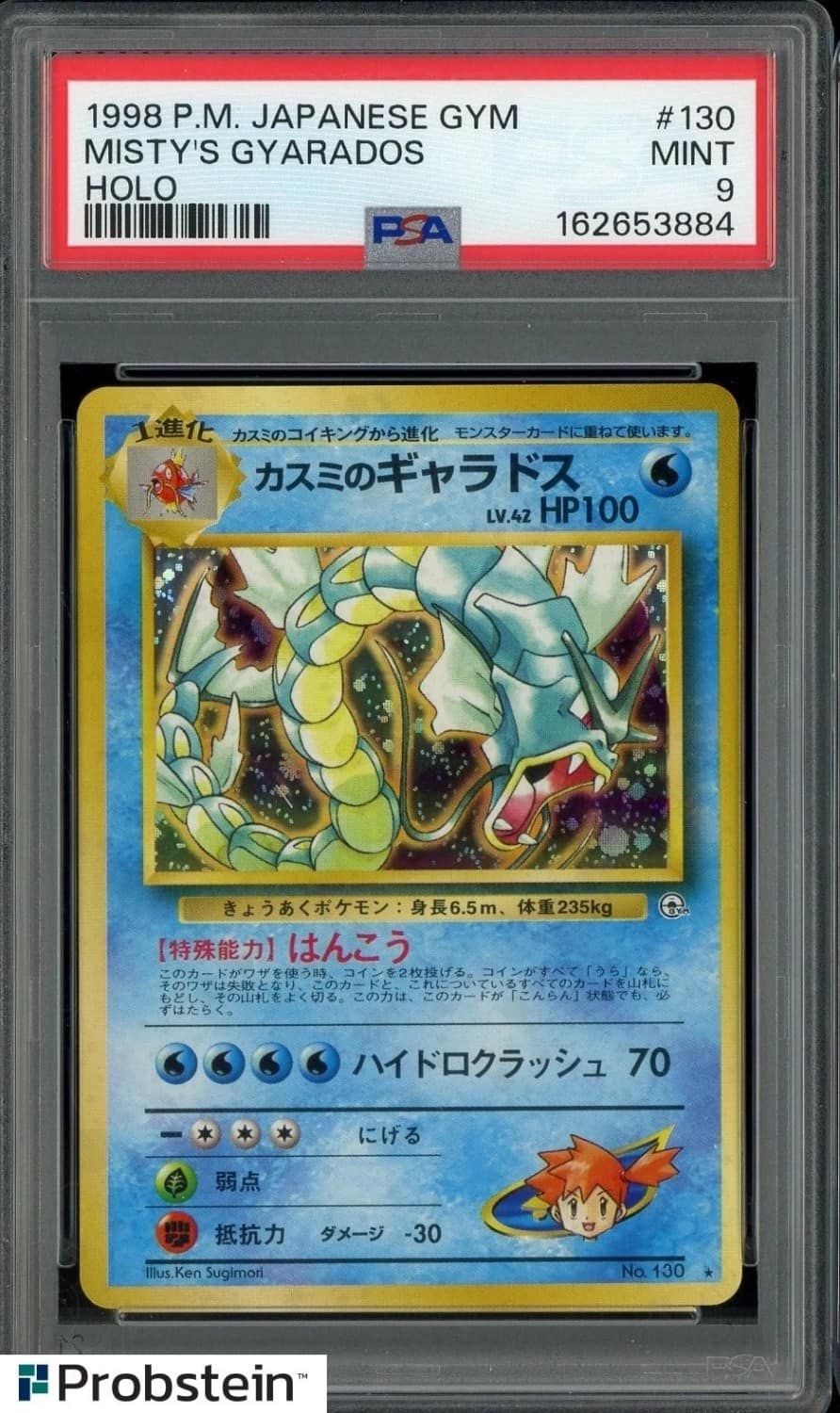Misty'S Gyarados