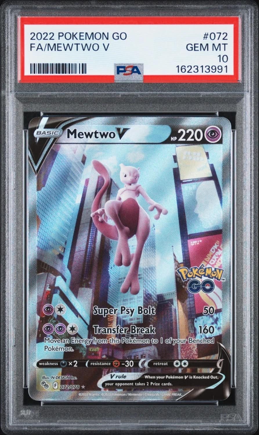 Mewtwo V