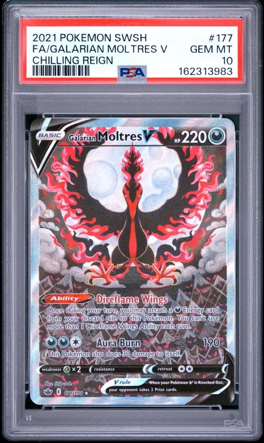 Galarian Moltres V
