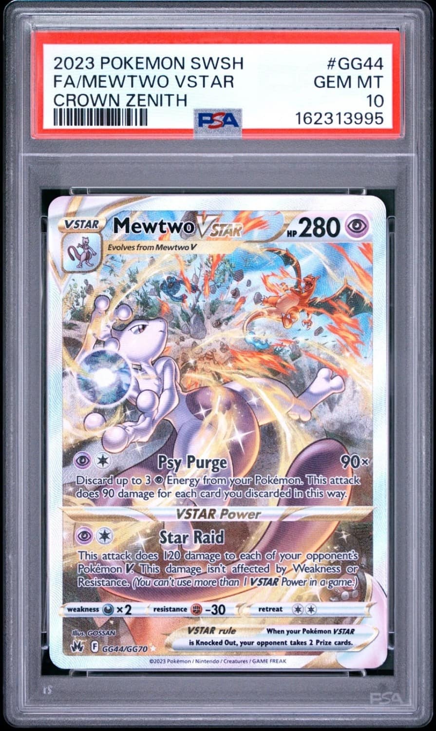 Mewtwo Vstar