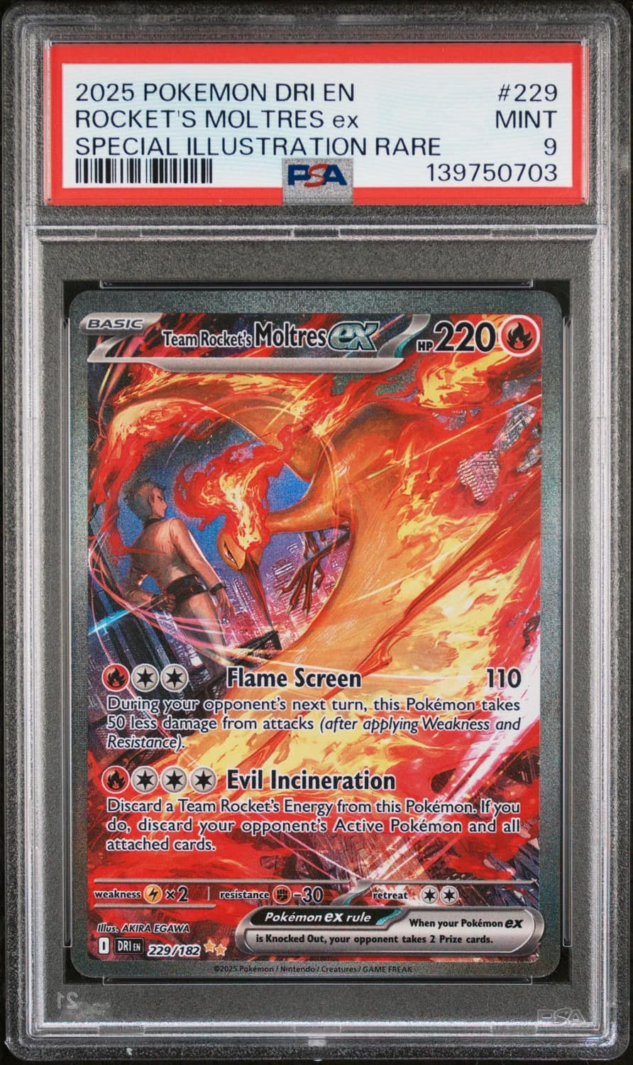 Rocket'S Moltres Ex