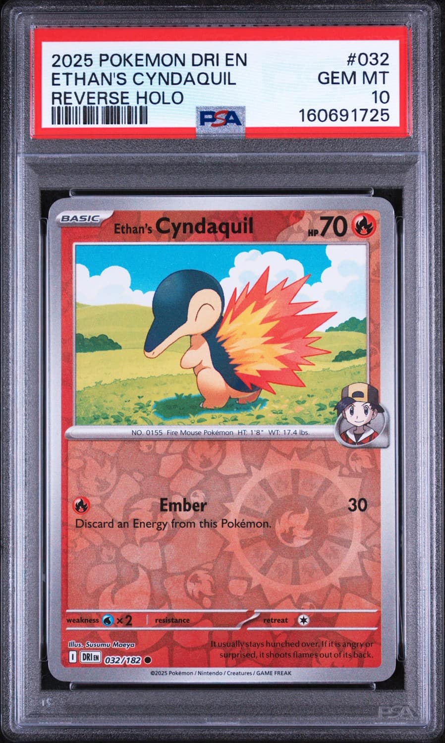 Ethan'S Cyndaquil
