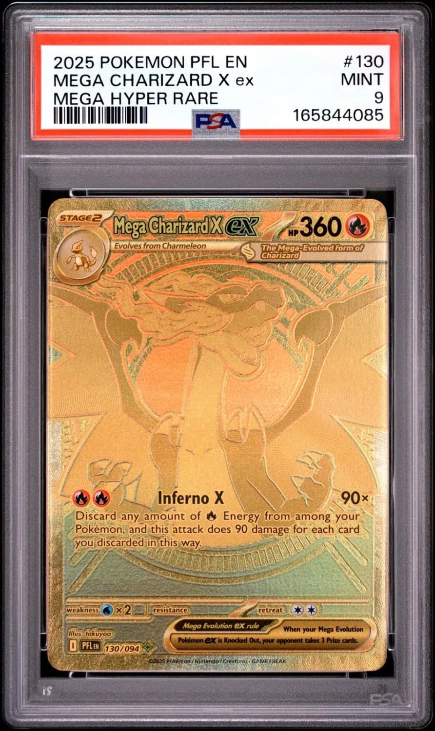 Mega Charizard X Ex