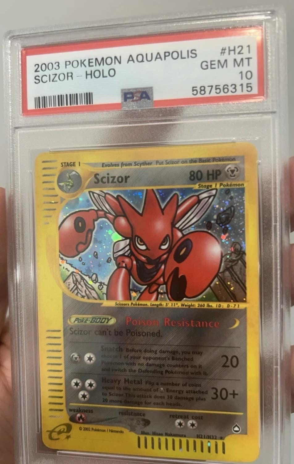 Scizor