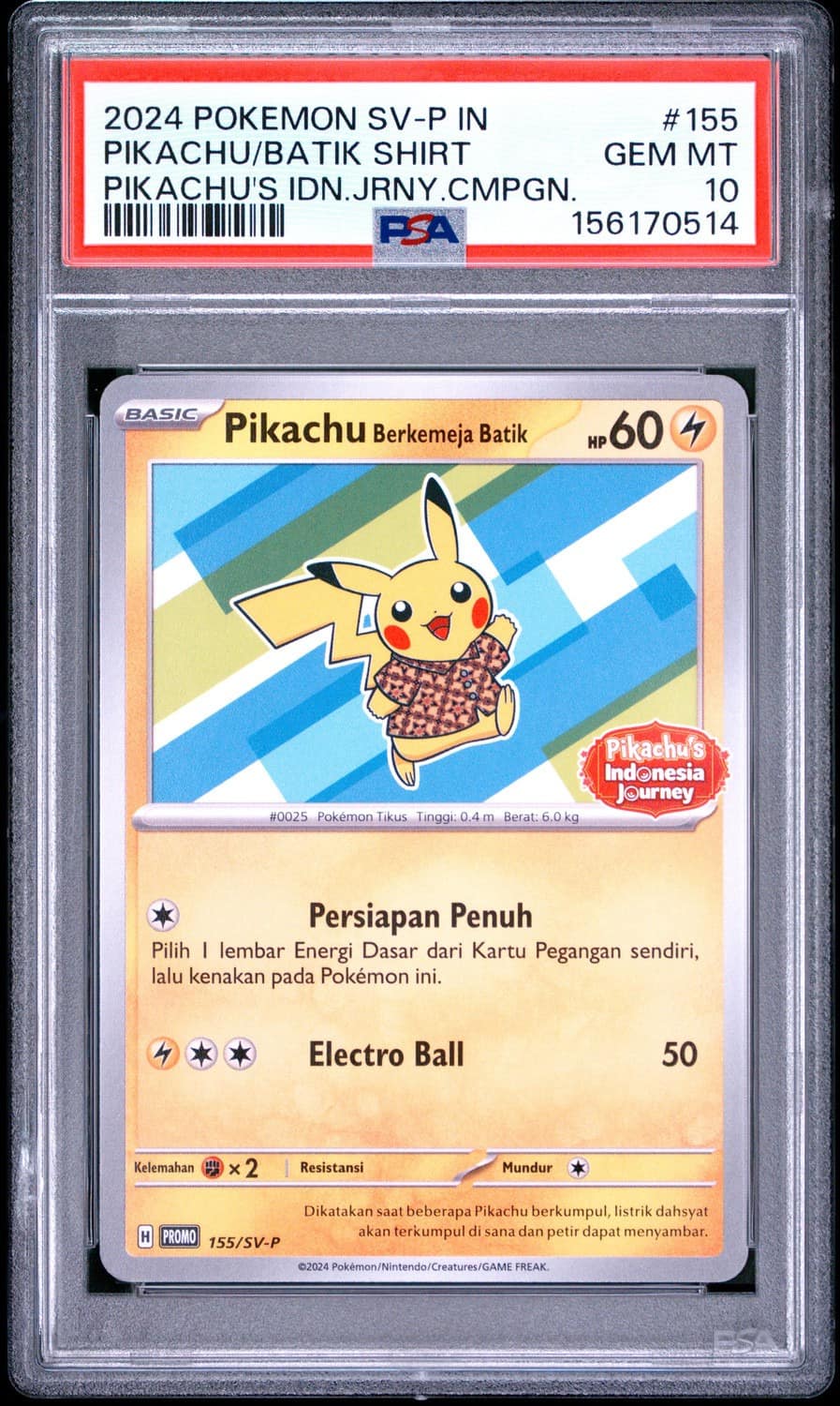 Pikachu/batik Shirt