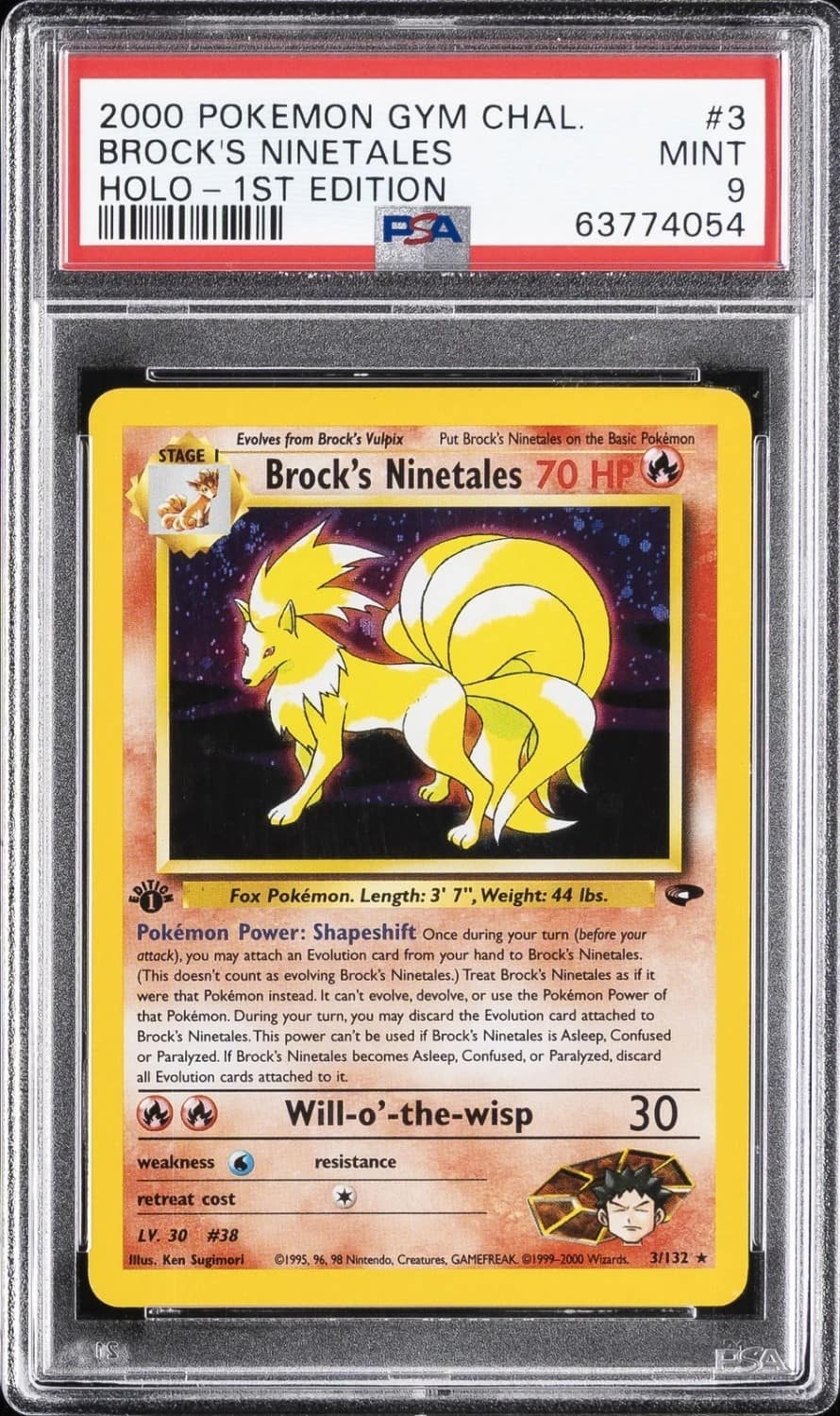 Brock'S Ninetales