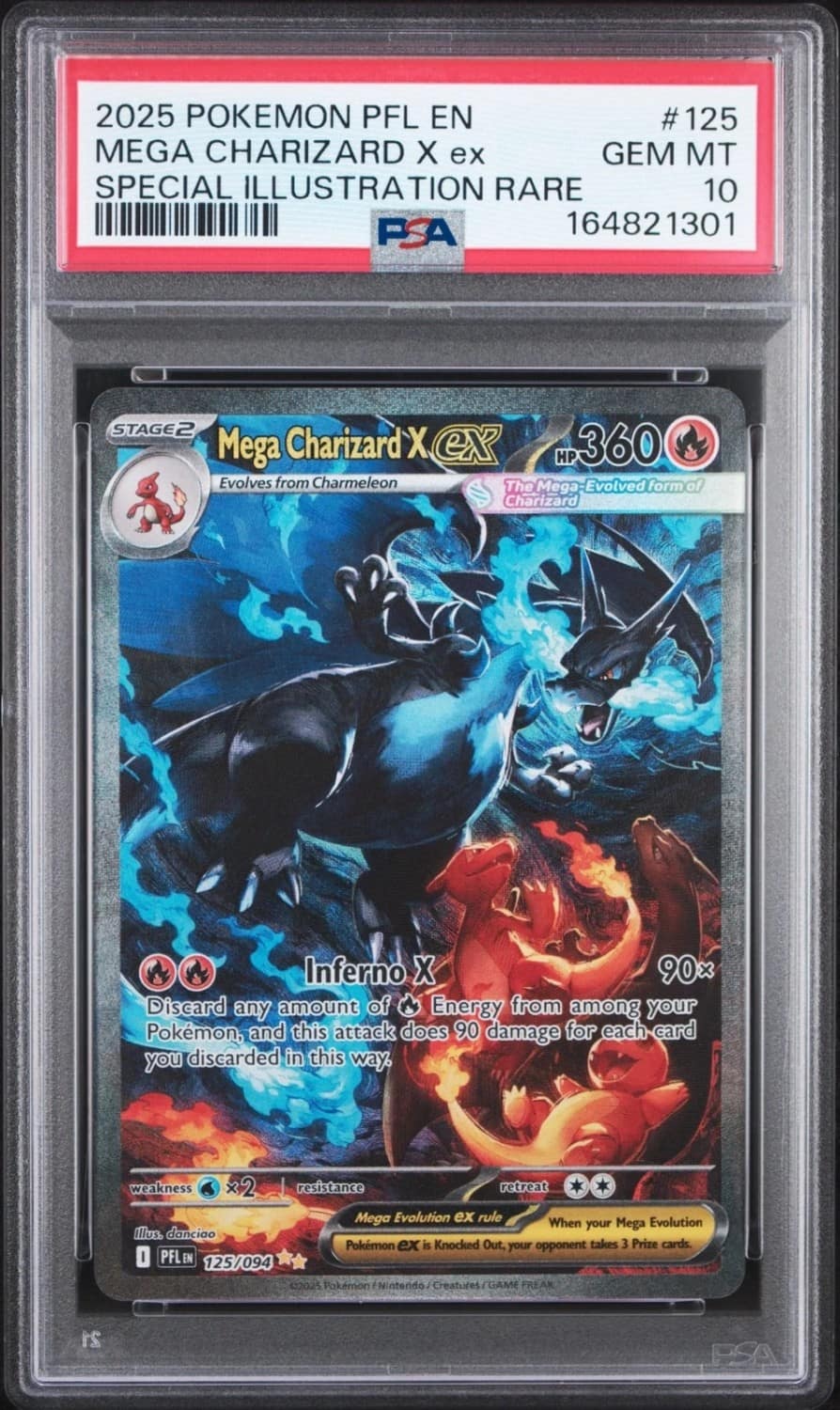 Mega Charizard X Ex