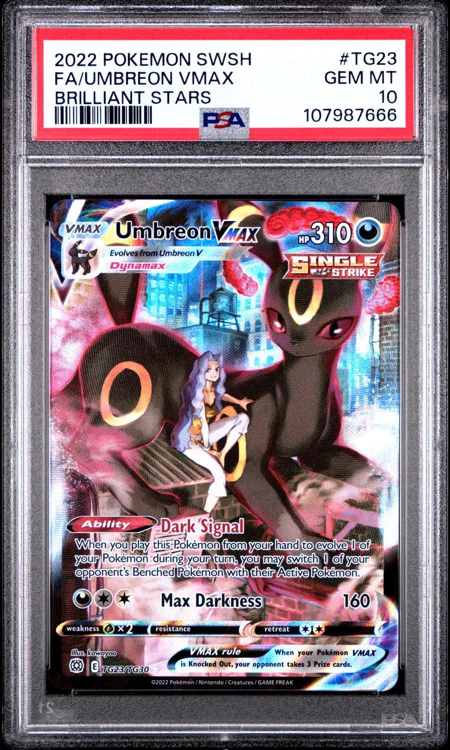 Umbreon Vmax