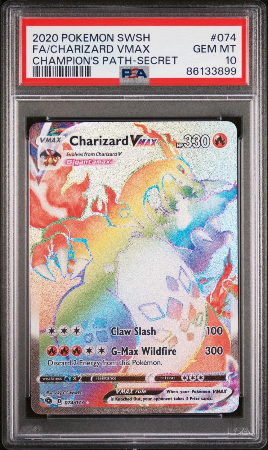 Charizard Vmax