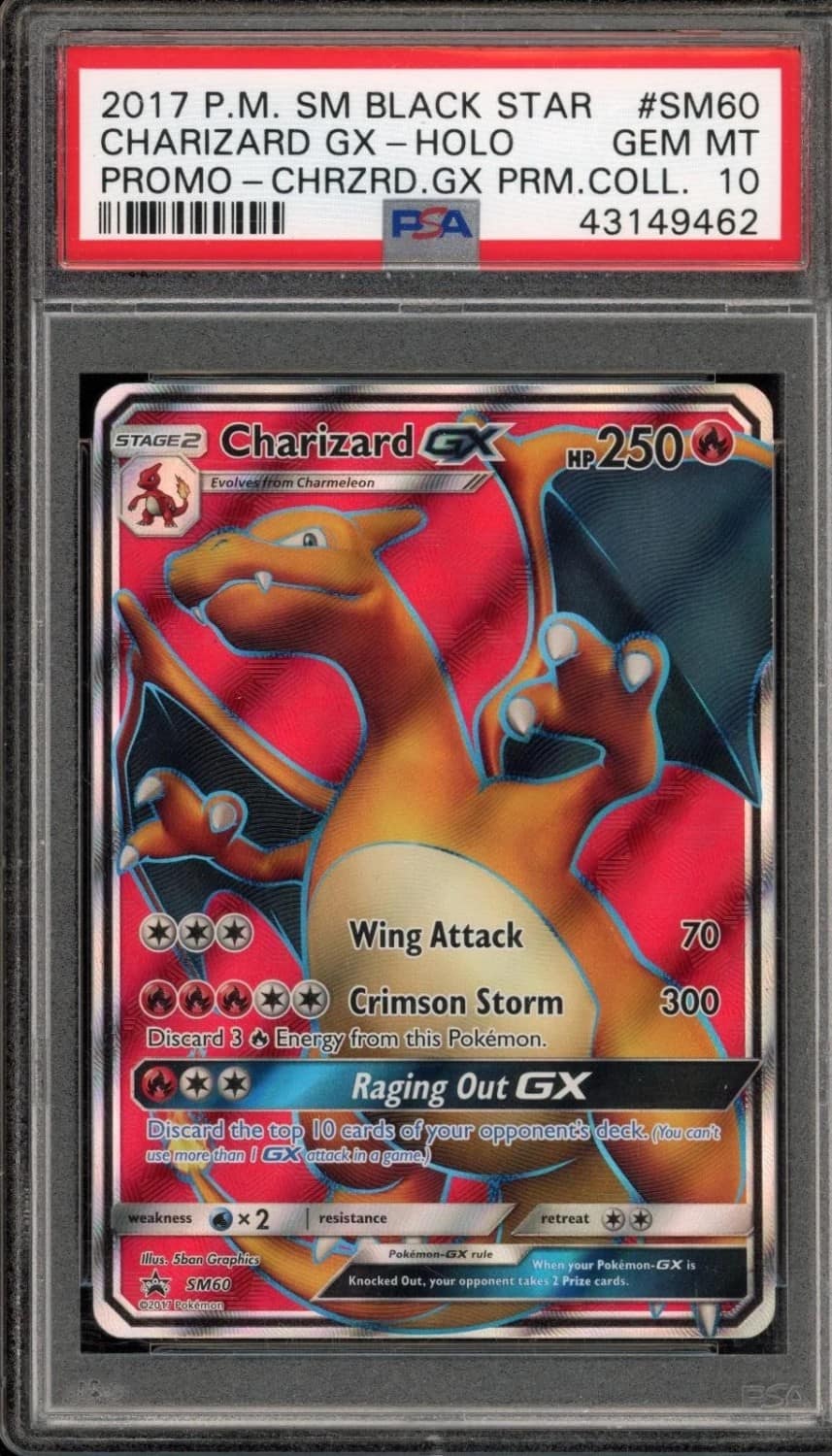 Charizard Gx