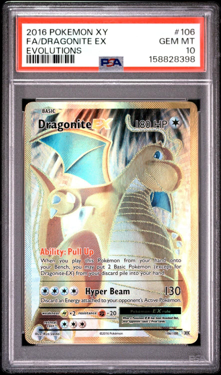 Dragonite Ex