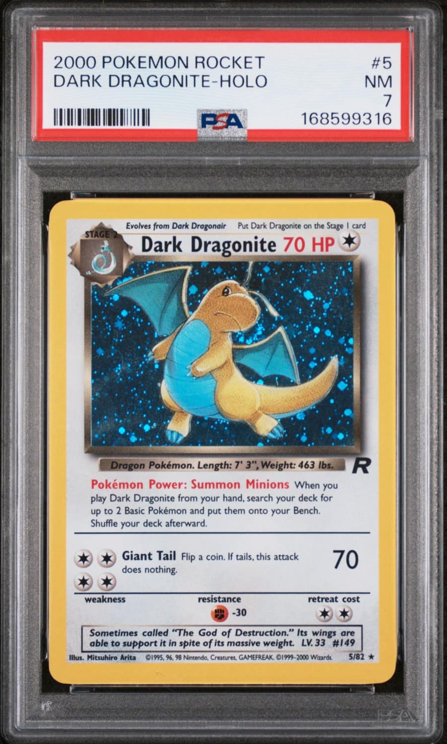 Dark Dragonite
