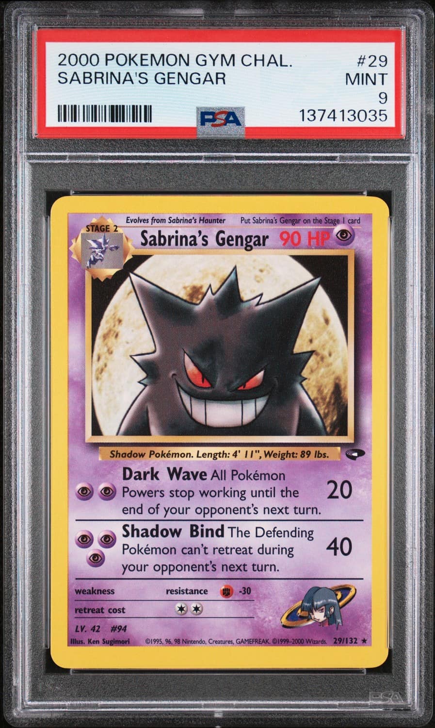 Sabrina'S Gengar
