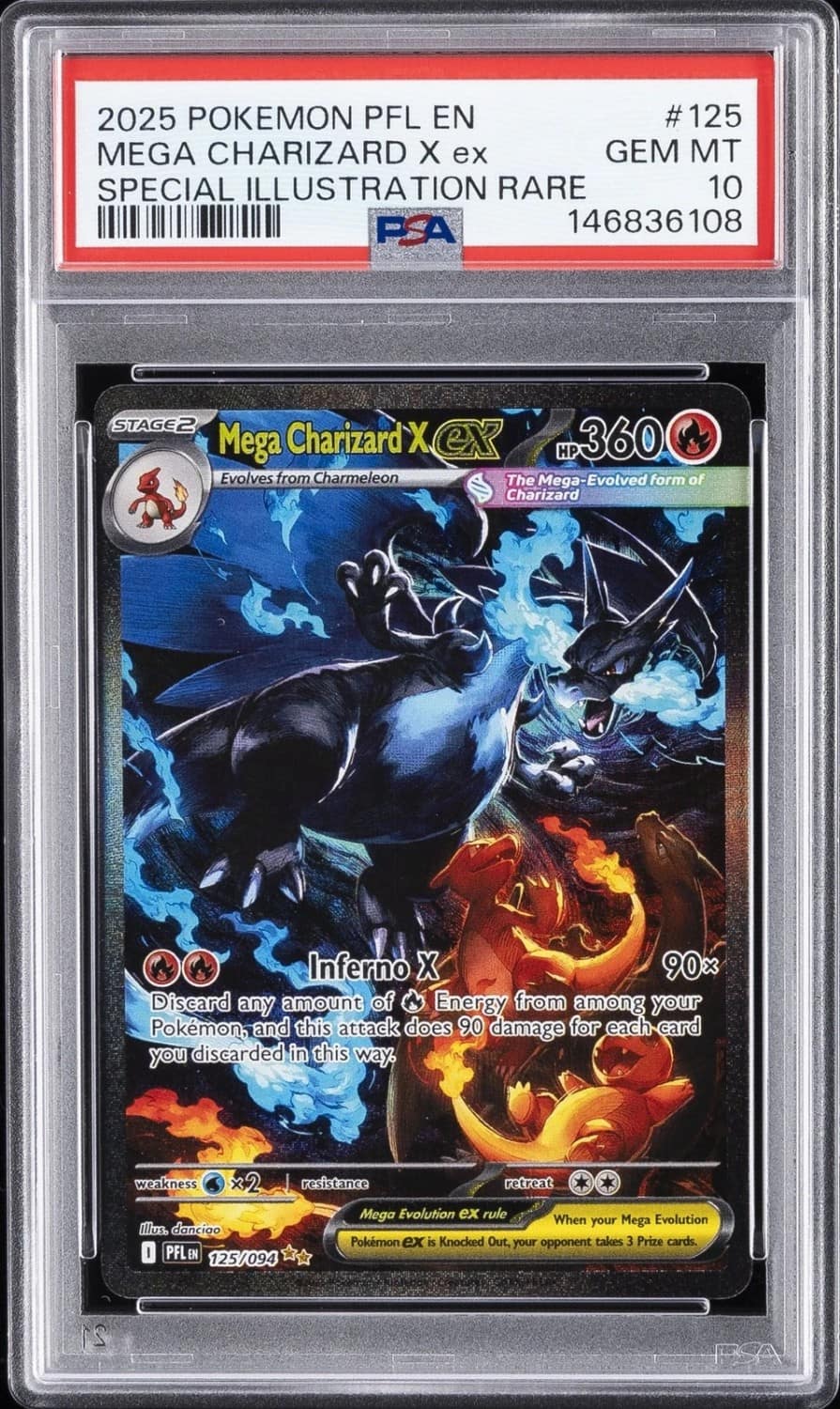 Mega Charizard X Ex