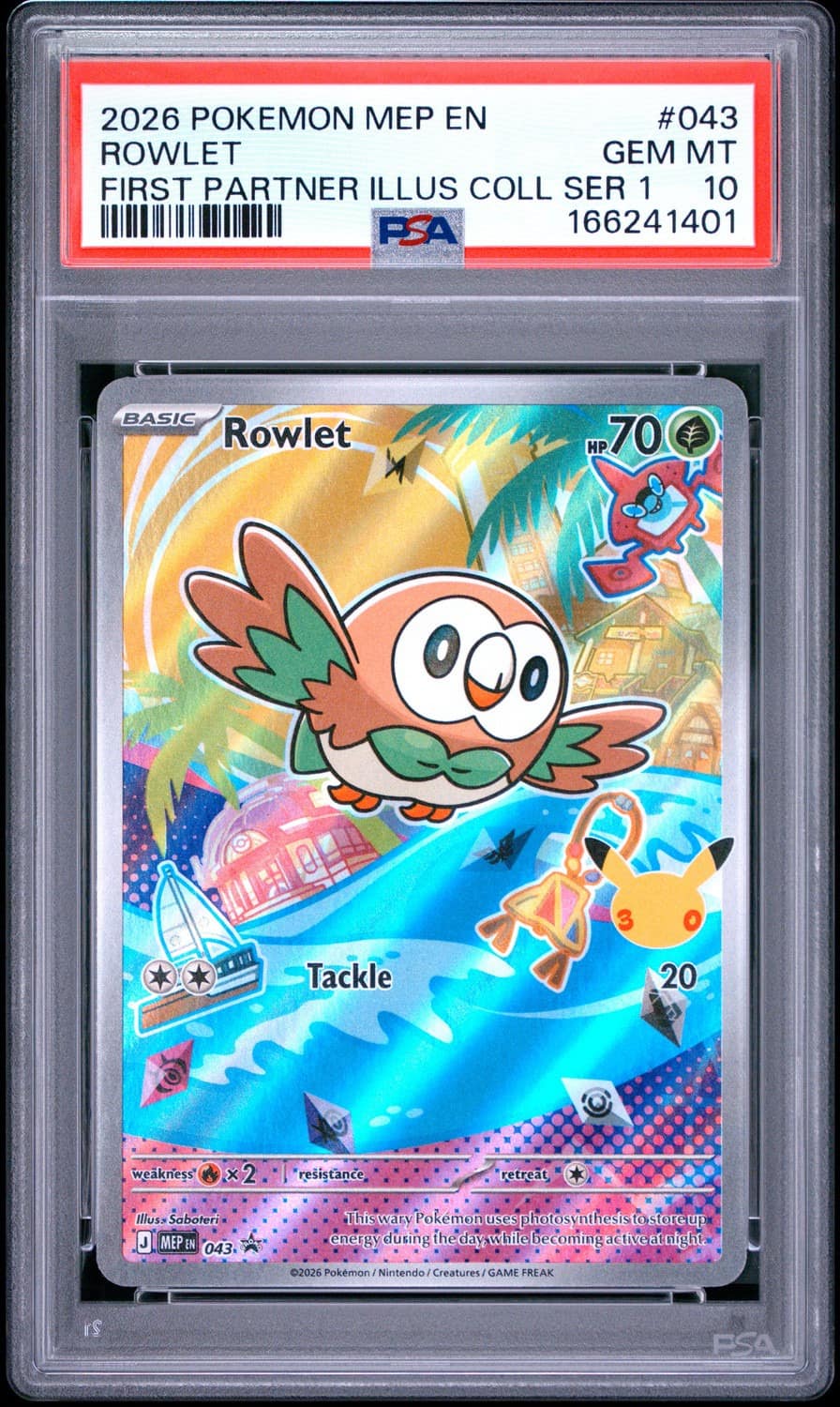 Rowlet