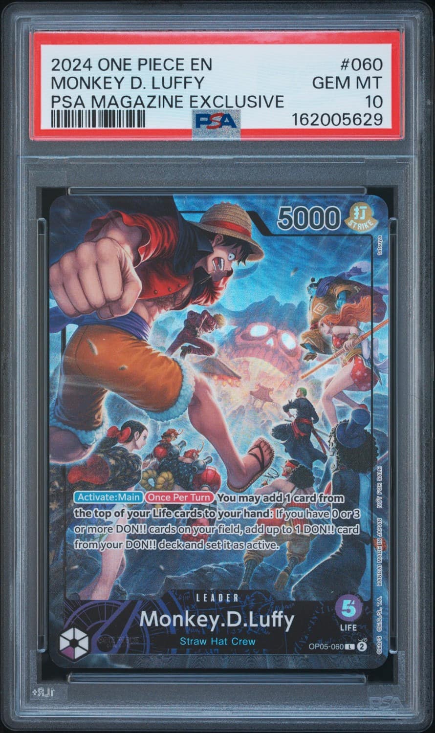 Monkey D. Luffy