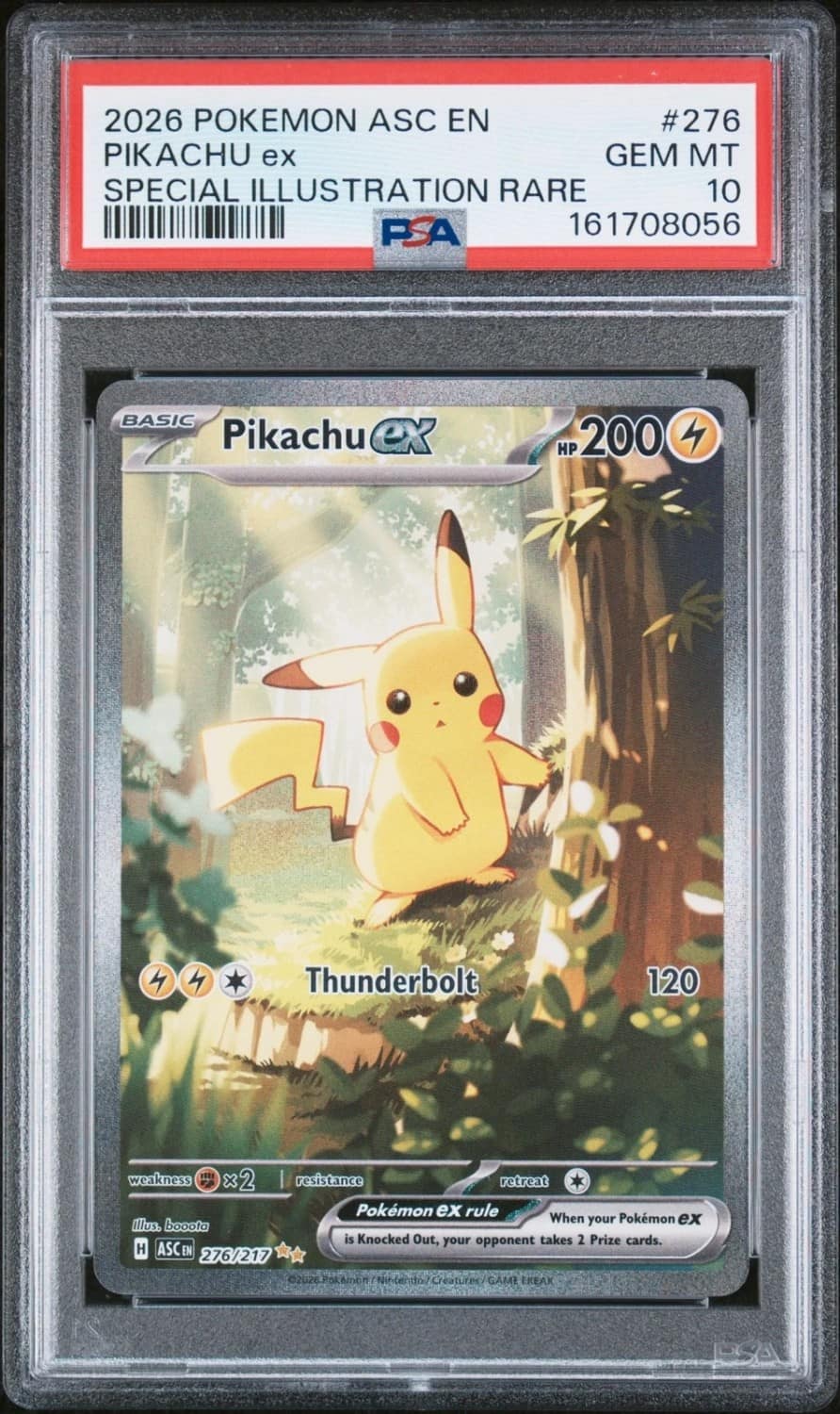 Pikachu Ex