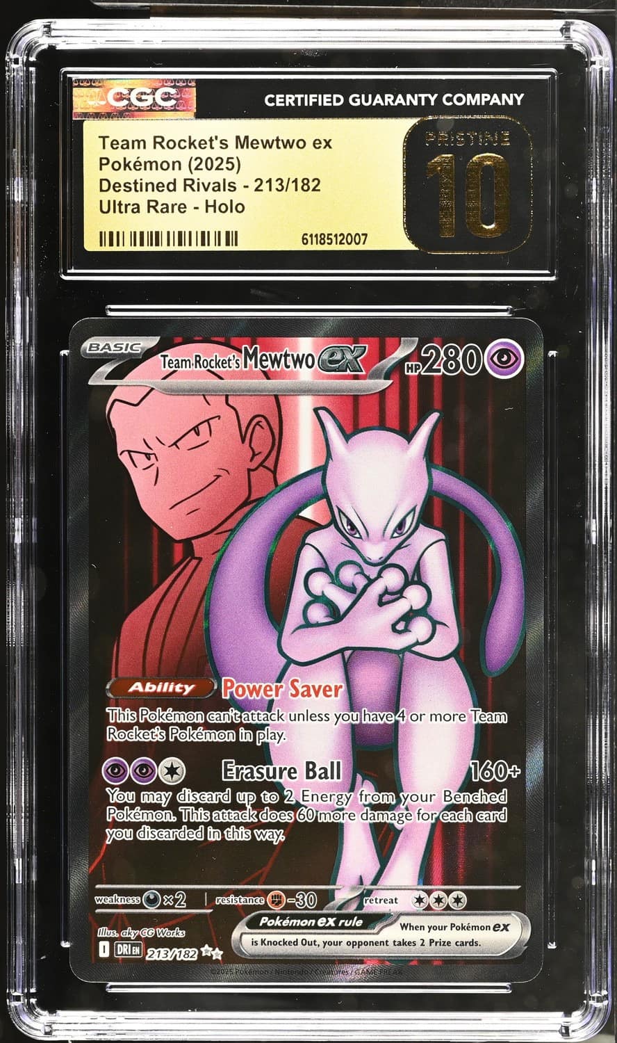 Rocket'S Mewtwo Ex