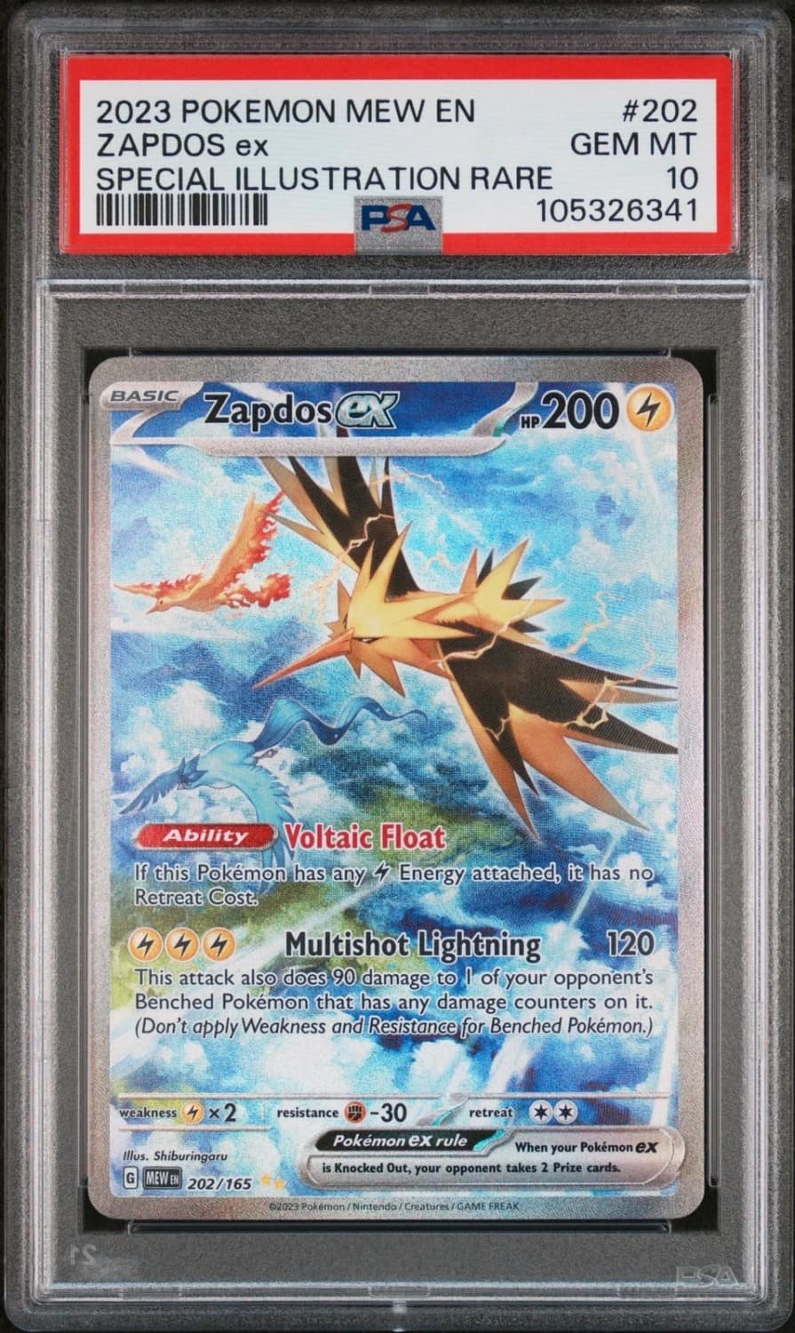 Zapdos Ex