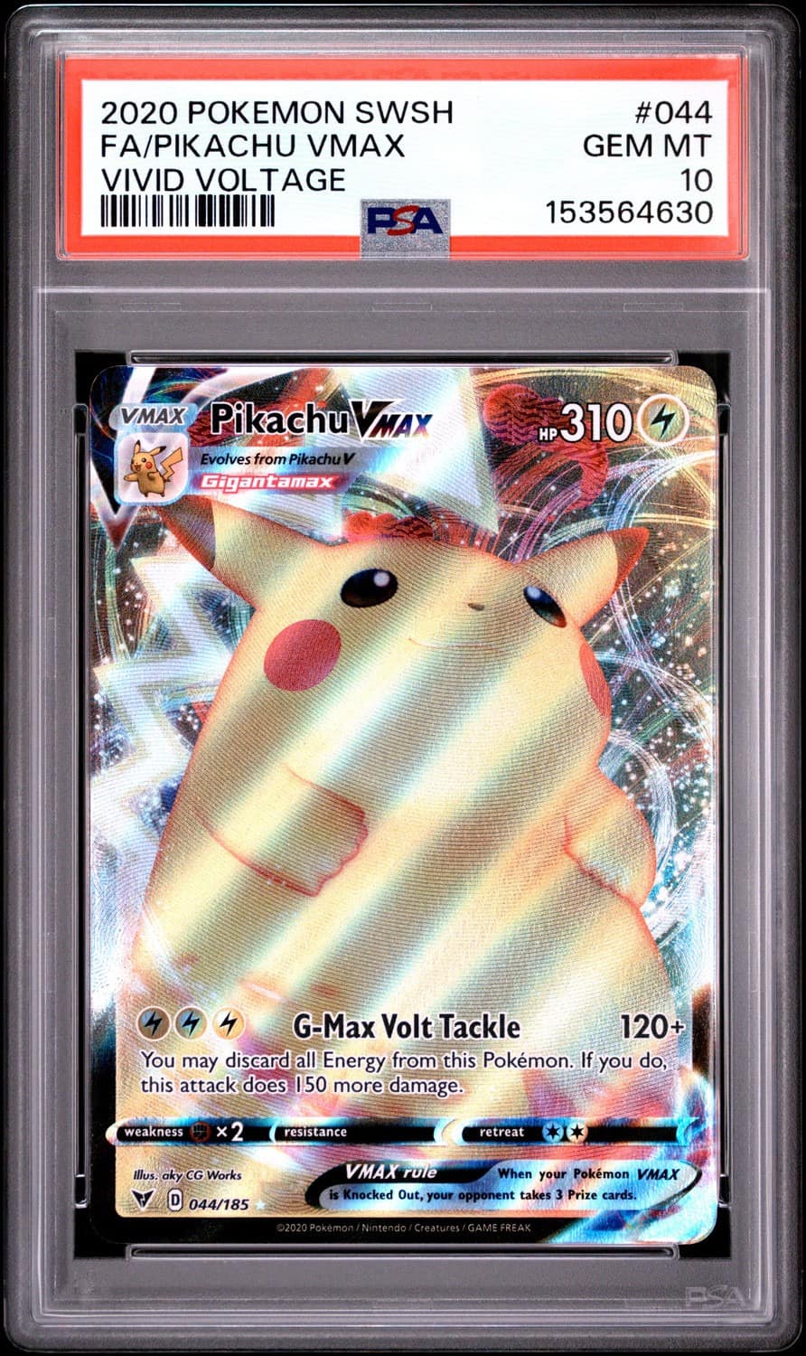 Pikachu Vmax