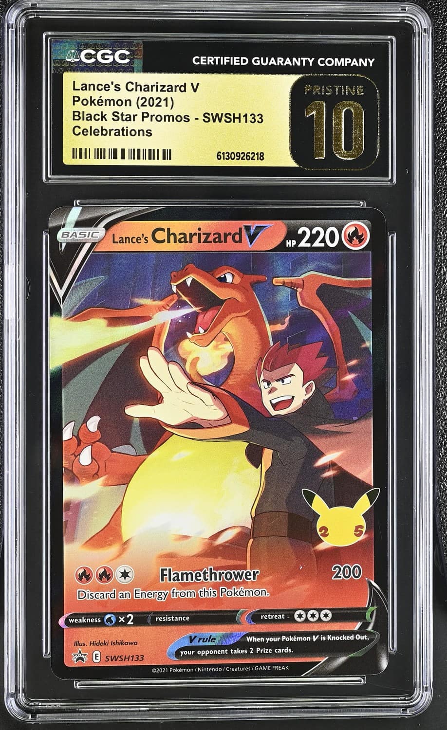 Lance'S Charizard V