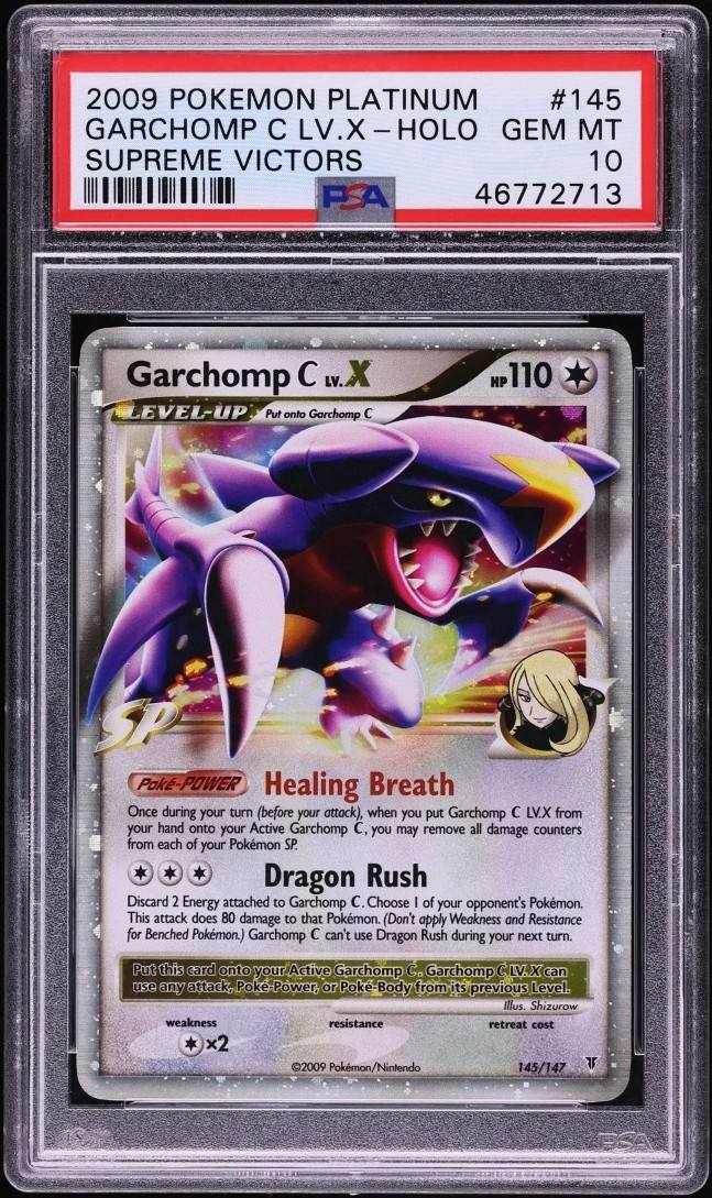 Garchomp C Lv X