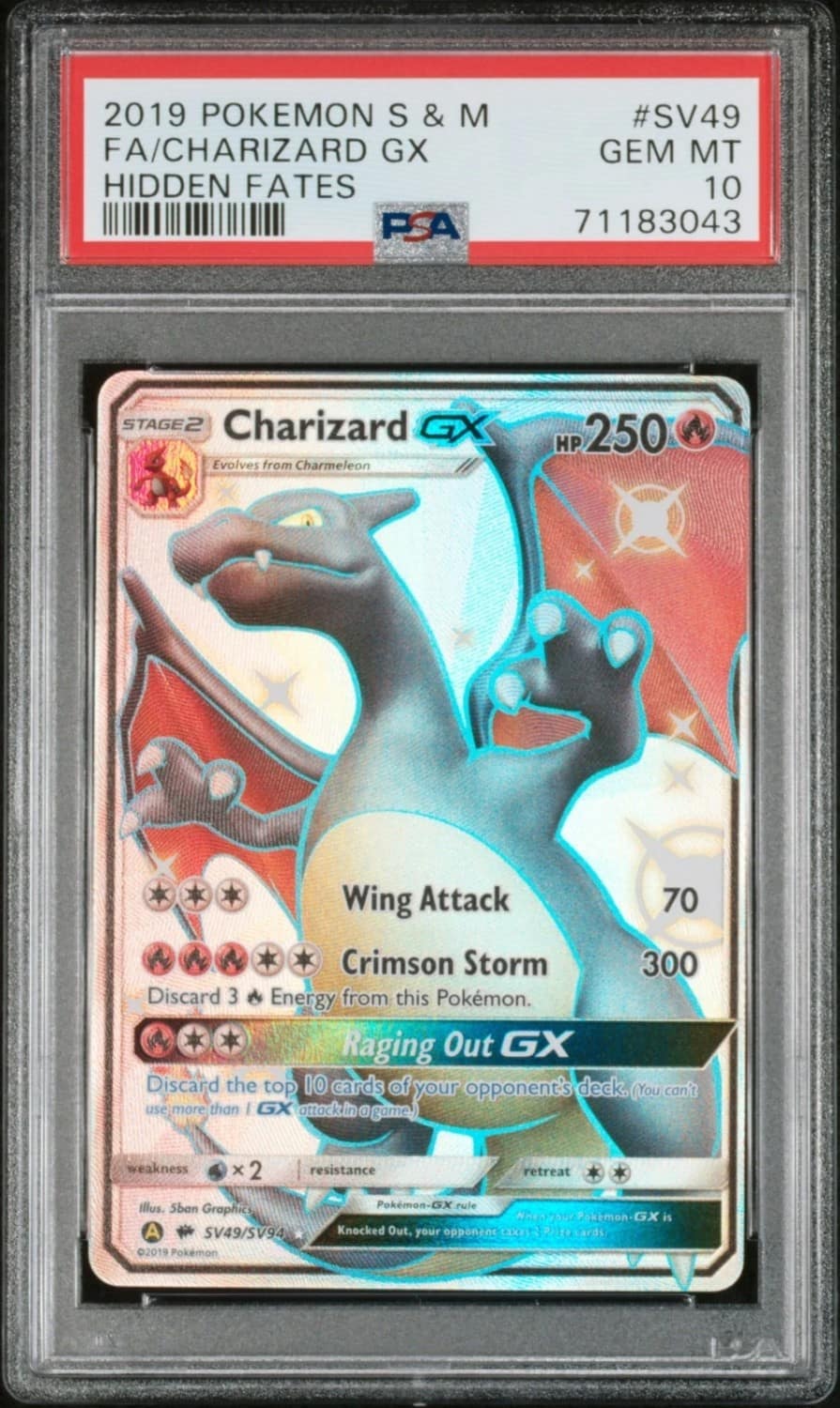 Charizard Gx
