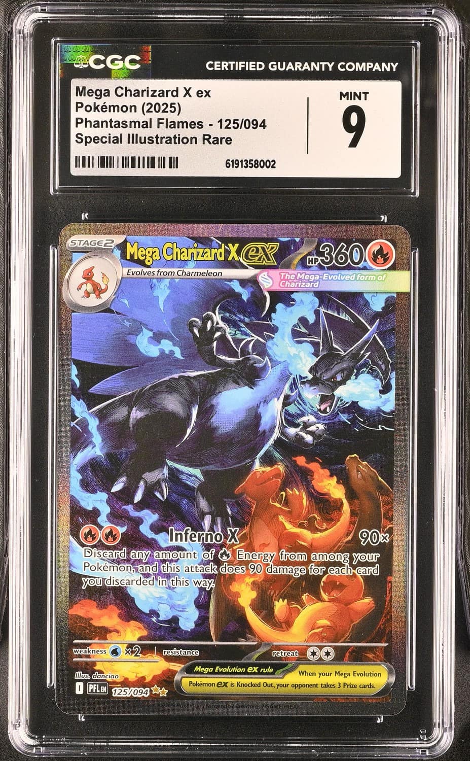 Mega Charizard X Ex