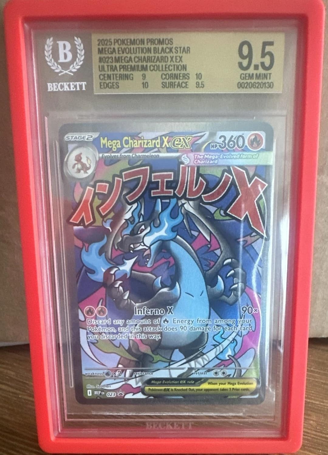 Mega Charizard X Ex