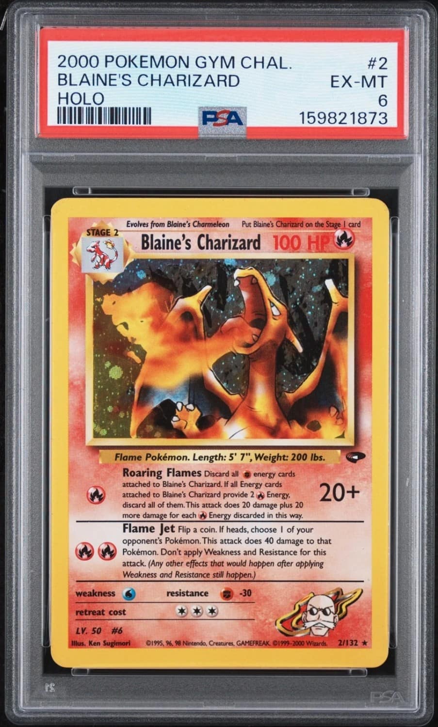 Blaine'S Charizard