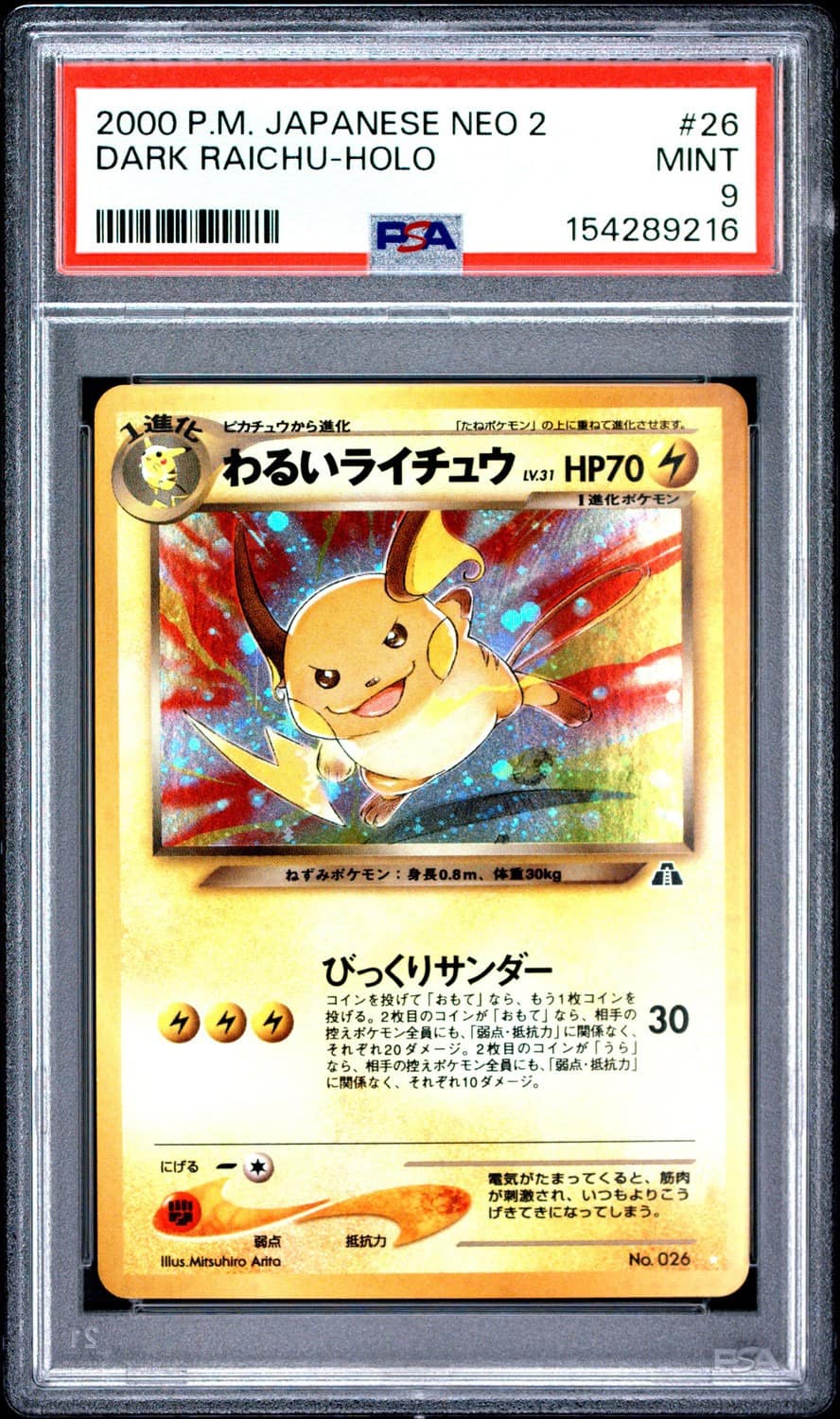 Dark Raichu