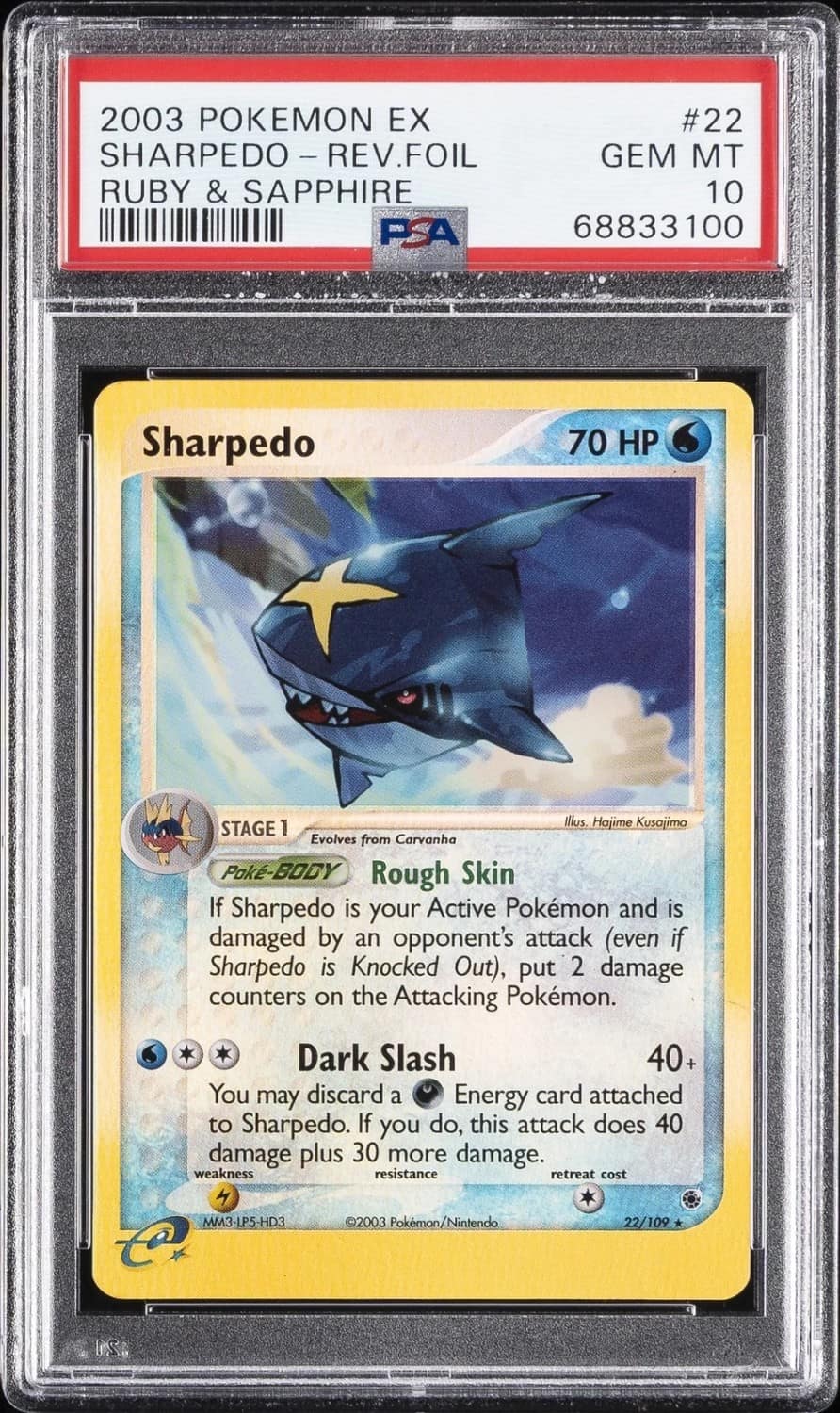 Sharpedo