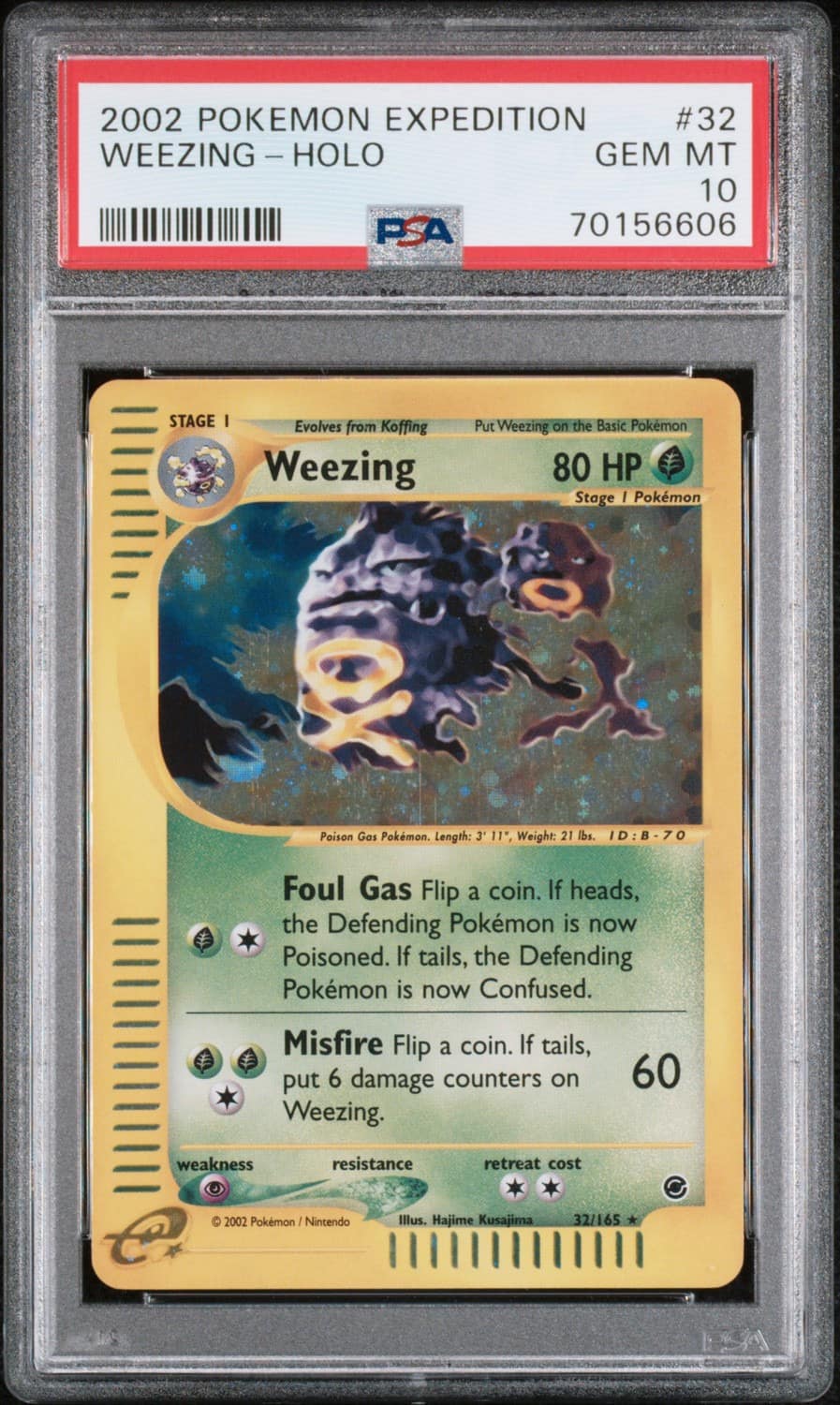 Weezing