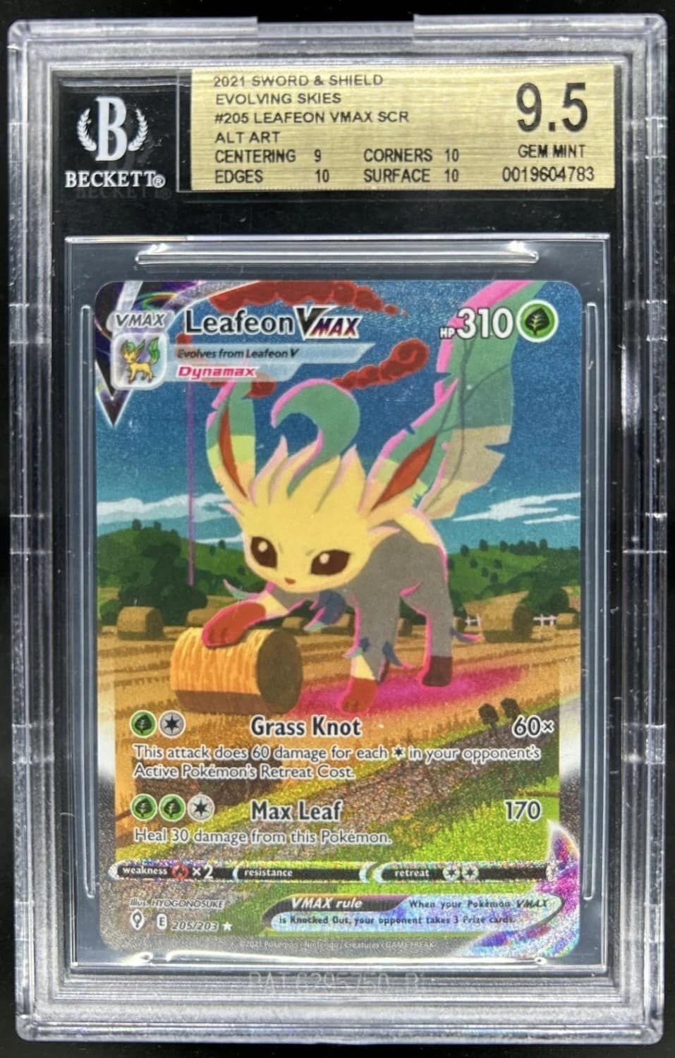 Leafeon Vmax