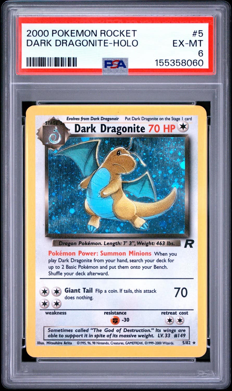 Dark Dragonite