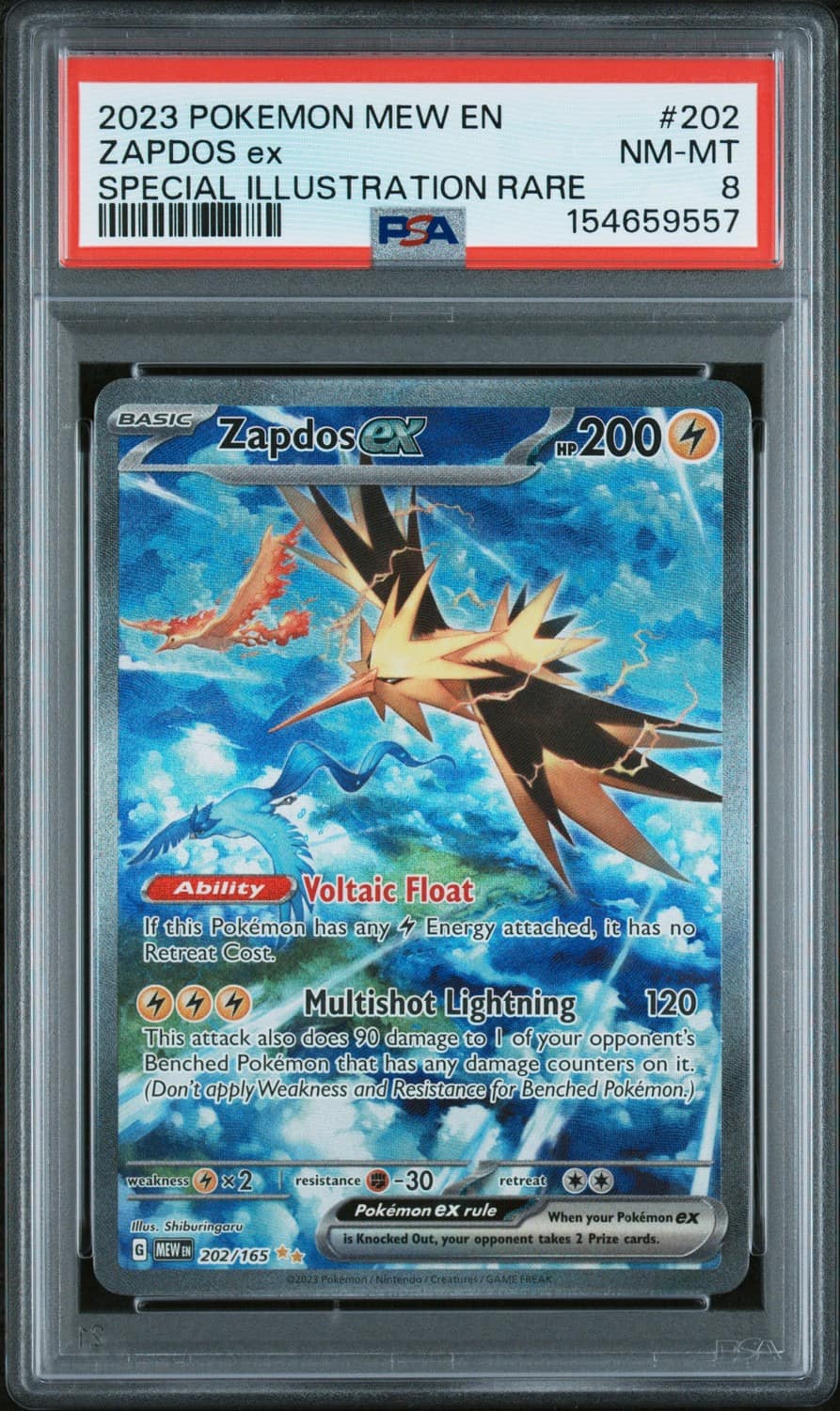 Zapdos Ex
