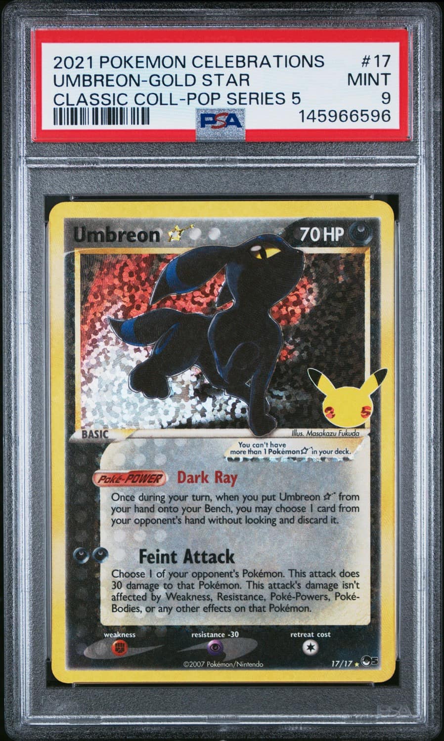 Umbreon-Gold Star