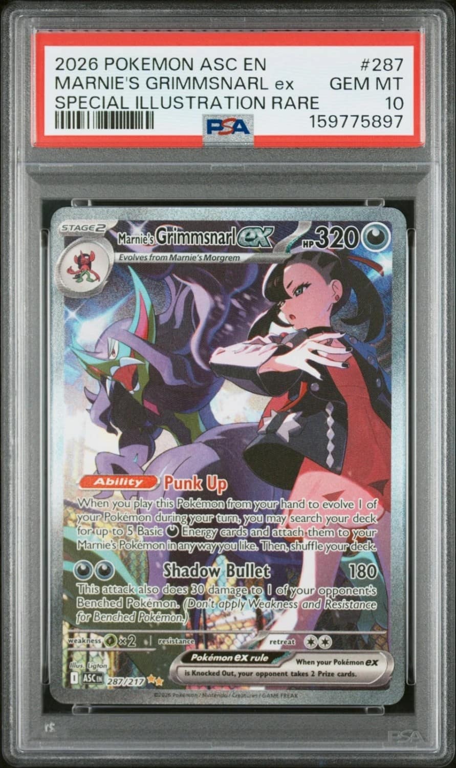 Marnie'S Grimmsnarl Ex