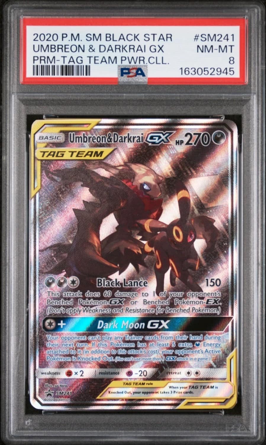 Umbreon & Darkrai Gx