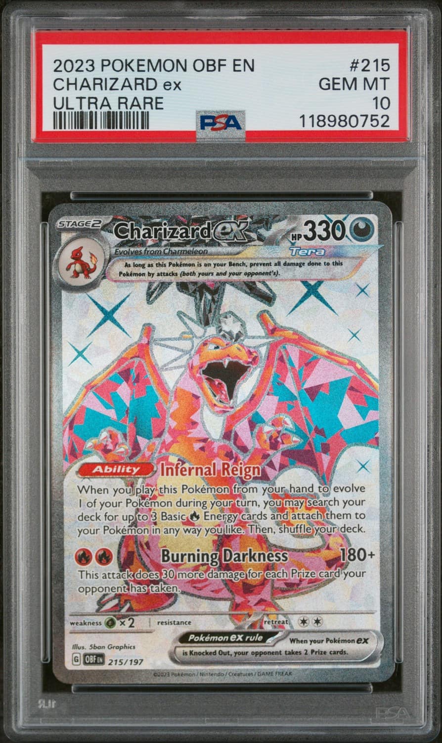Charizard Ex